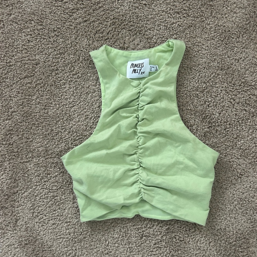 green princess polly top